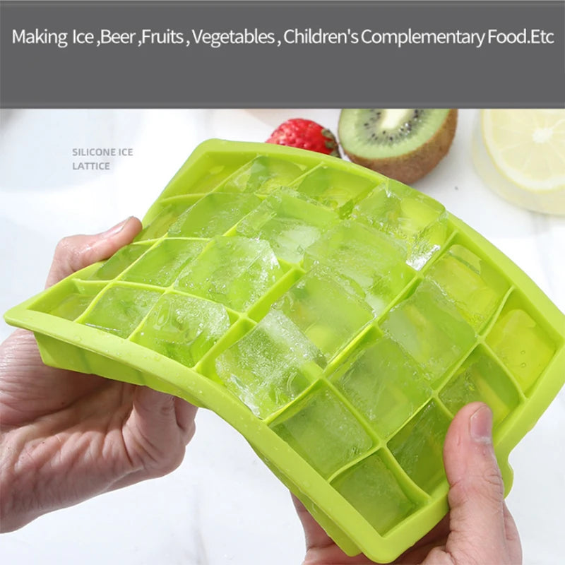 Jumbo Silicone Ice Cube Tray
