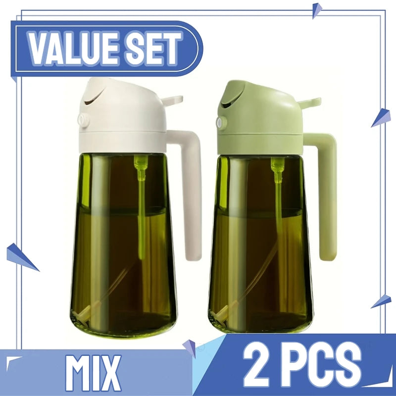 Oil Dispenser & Sprayer