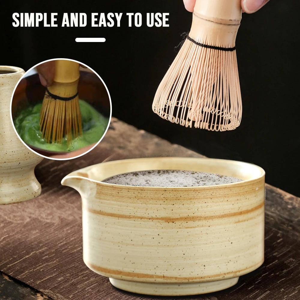 4-Piece Matcha Tea Set