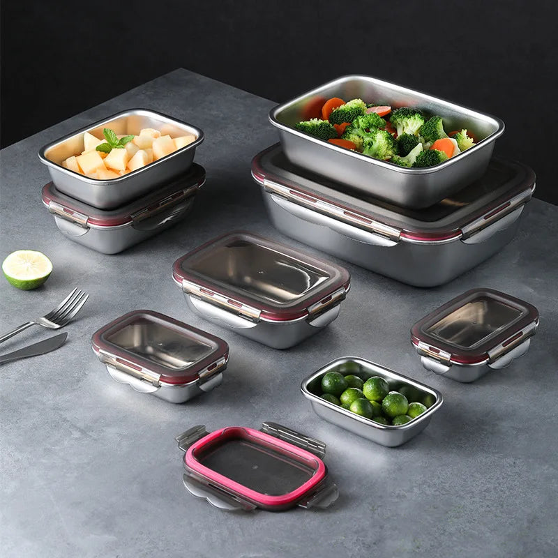 Stainless Steel Bento Lunch Box