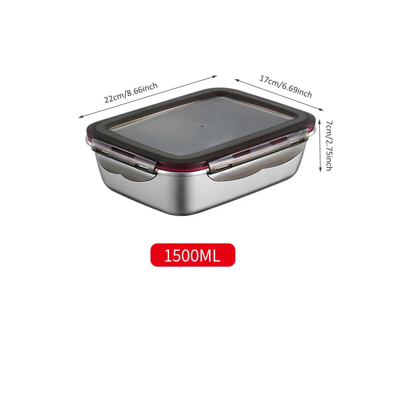 Stainless Steel Bento Lunch Box