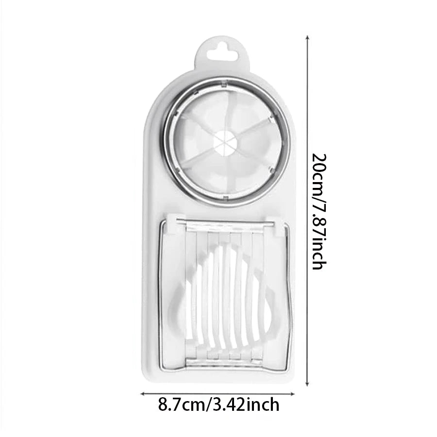 2-in-1 Egg Cutter & Slicer