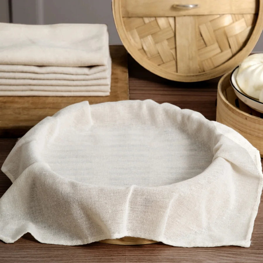 Reusable Cotton Steamer