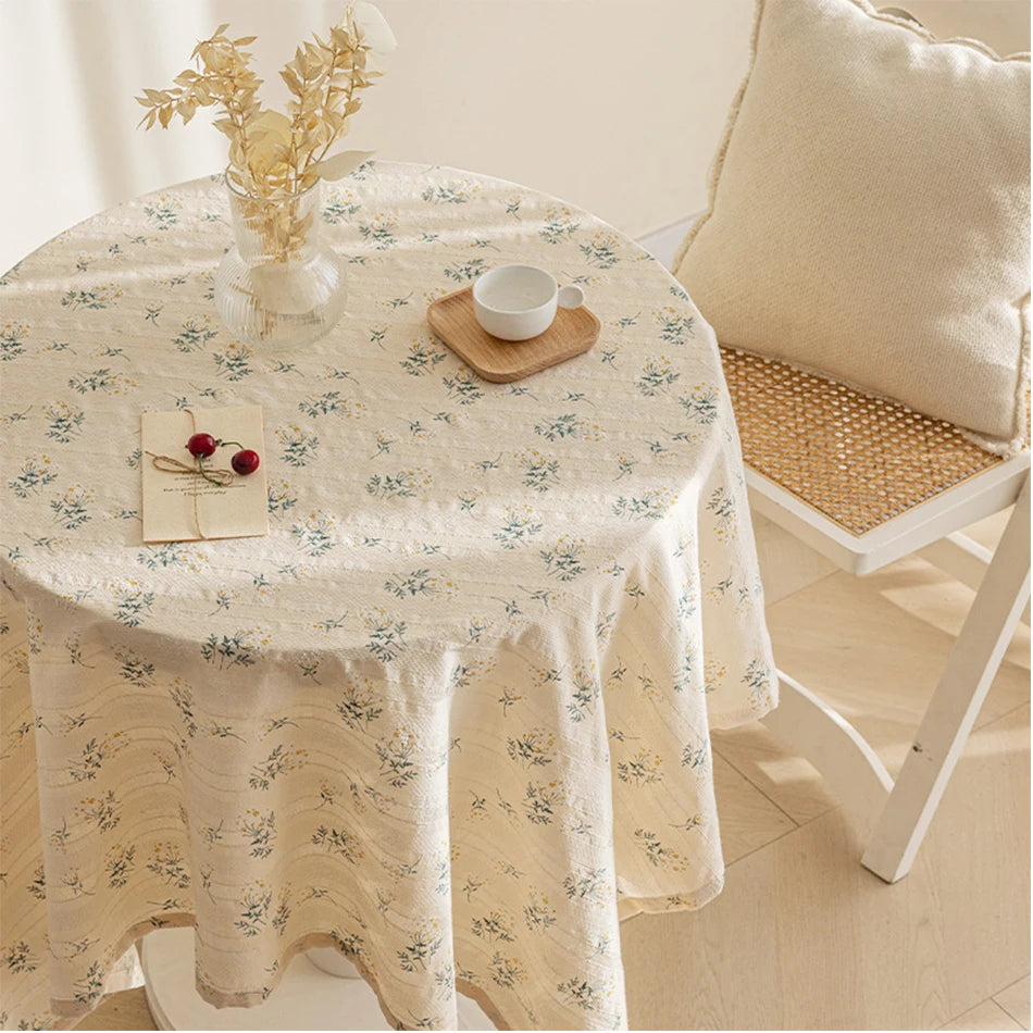 Korean-Style Tablecloth