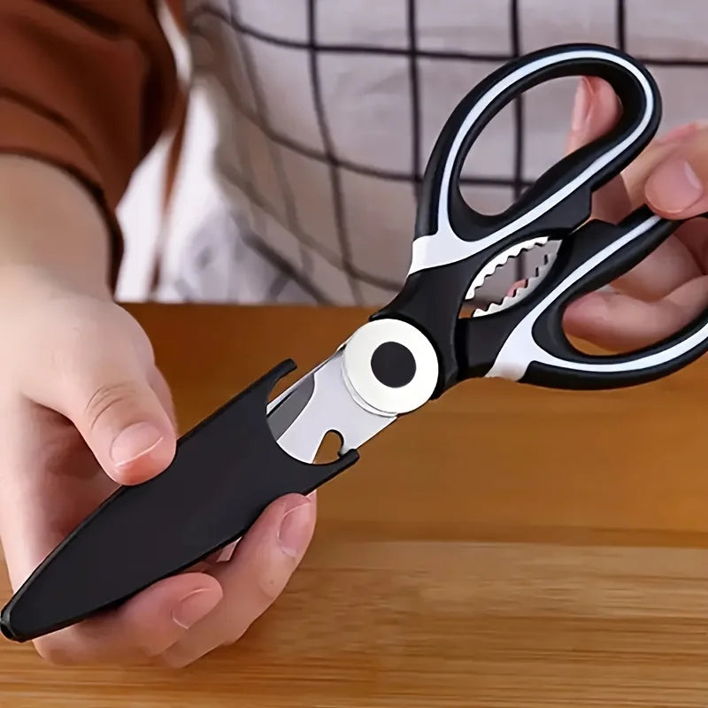 Heavy Duty Stainless Steel Kitchen Scissors