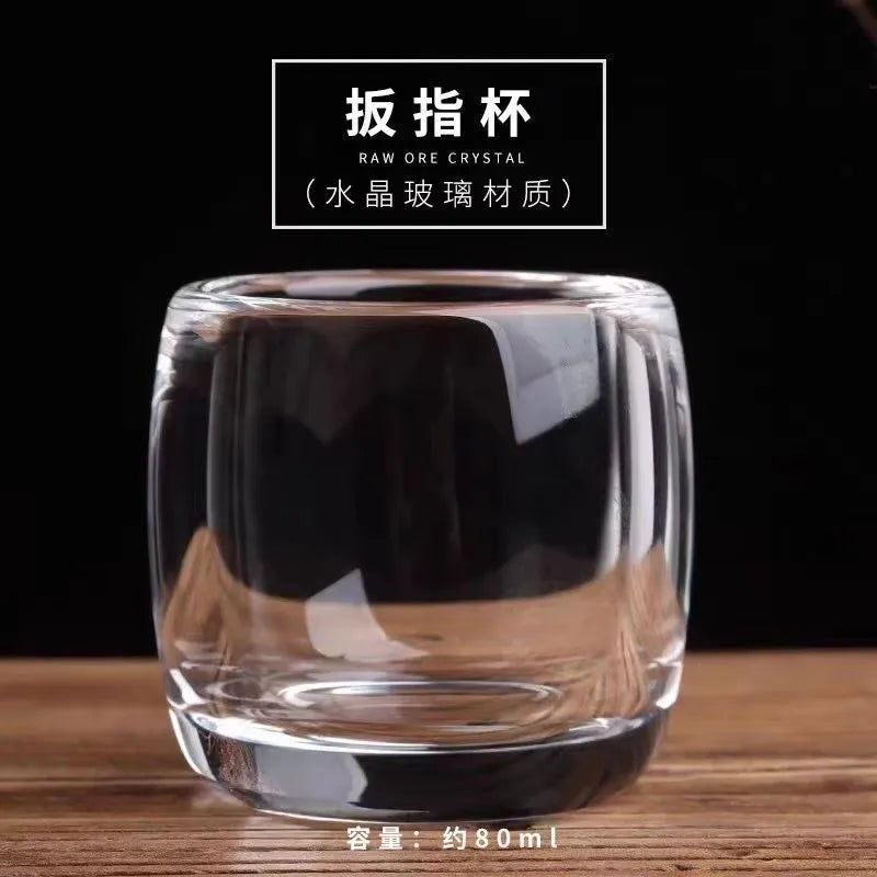 Thickened Crystal Glass Single Cup