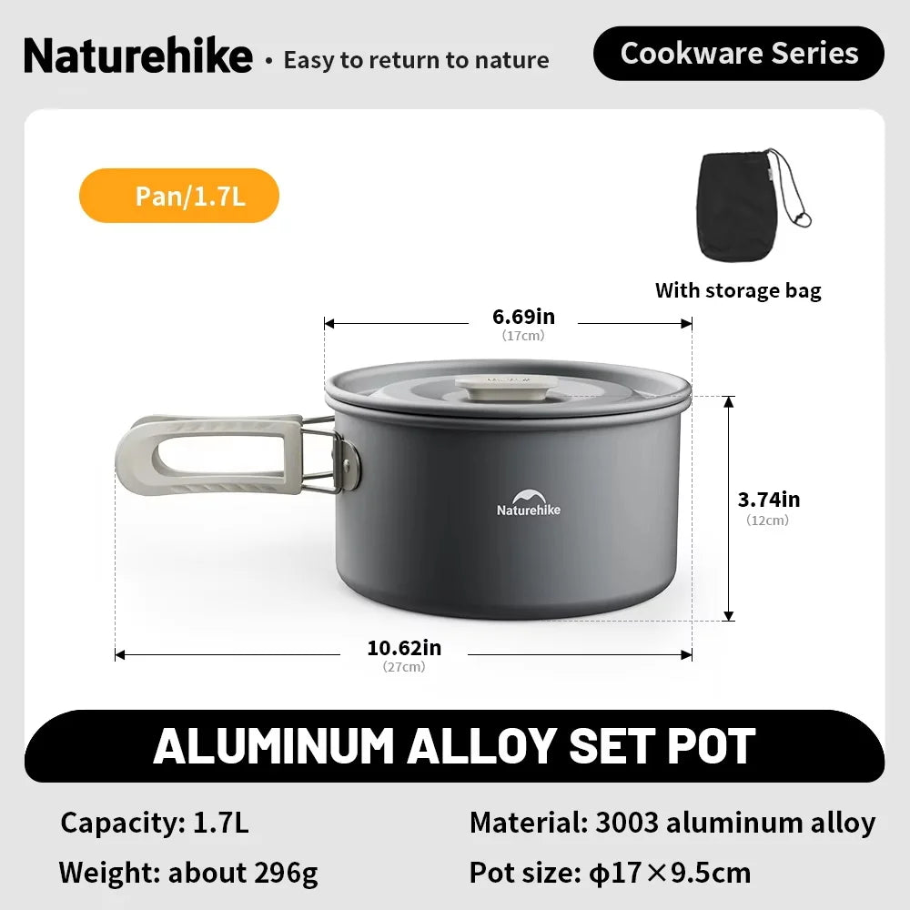 Camping Cookware Kit