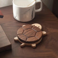 Wooden Turtle Coaster