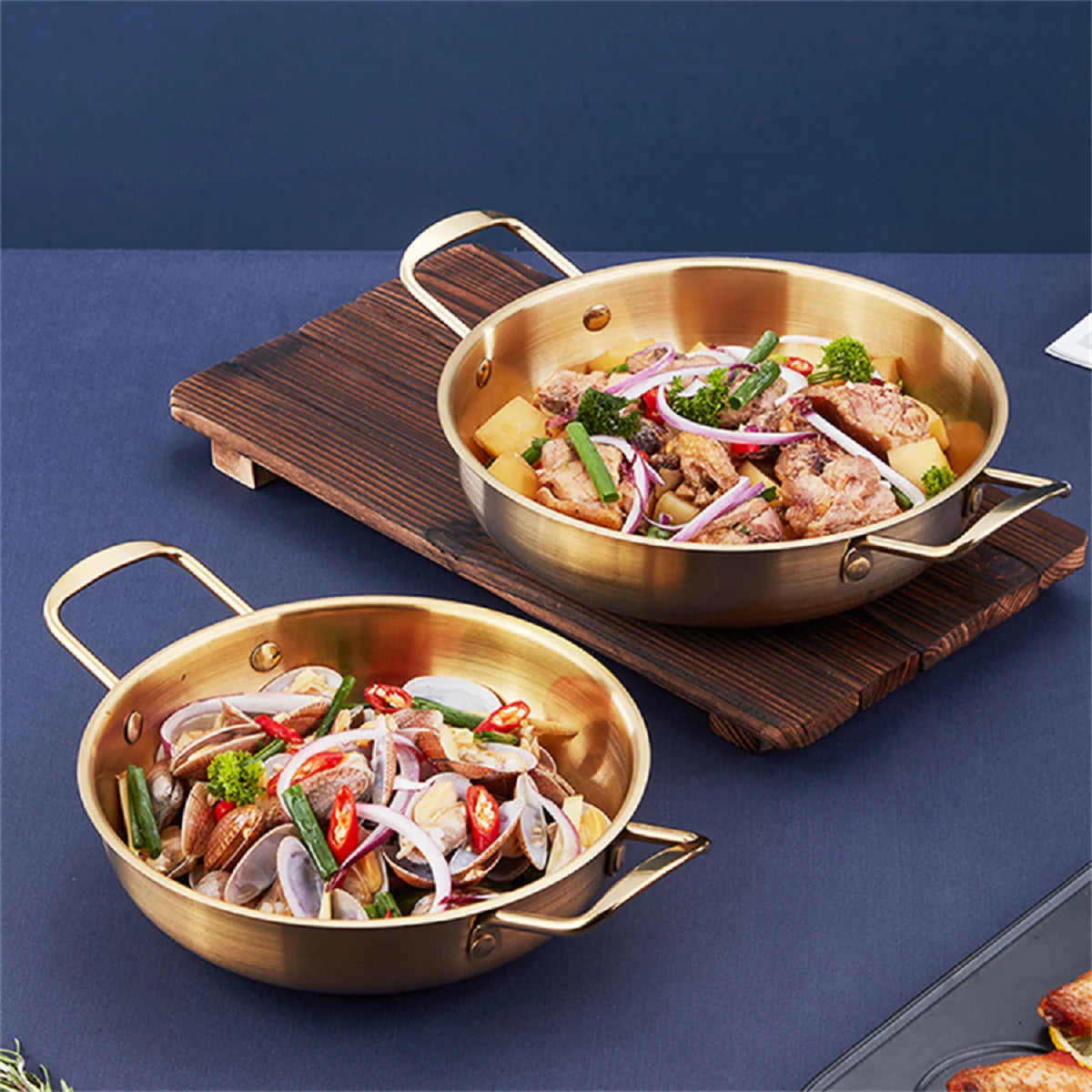 Stainless Steel Saucepan