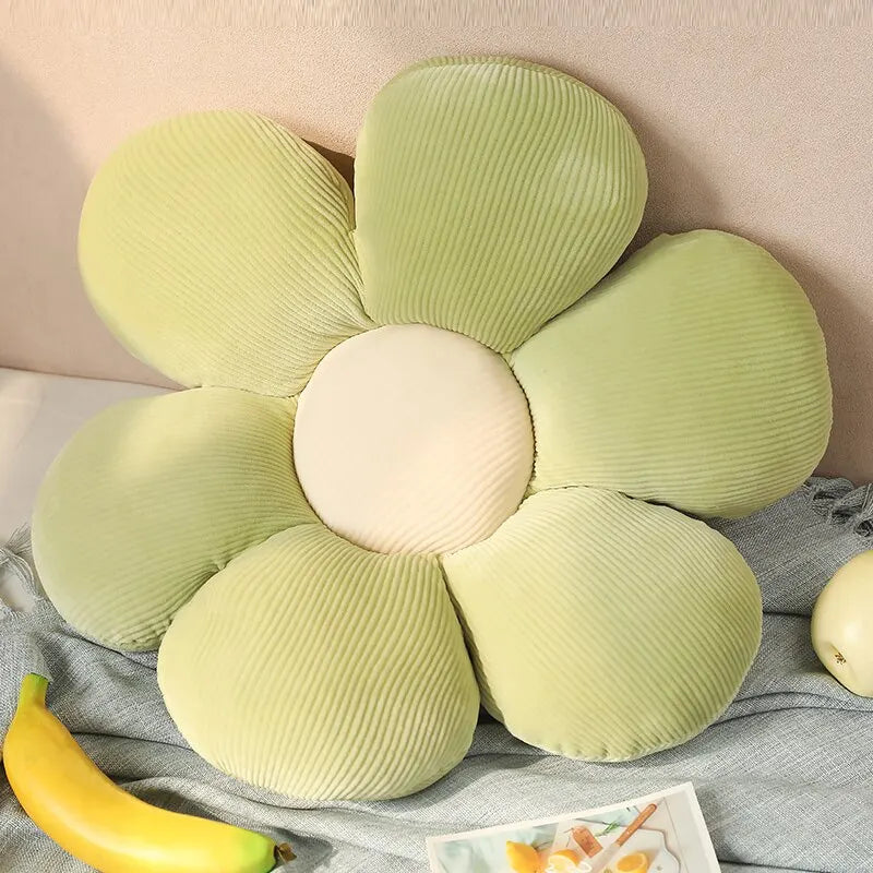 35cm Soft Plush Daisy Cushion