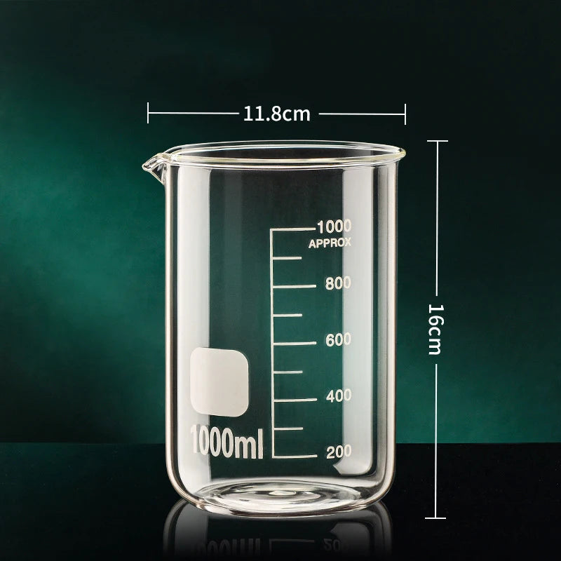 Borosilicate Glass Measuring Cup