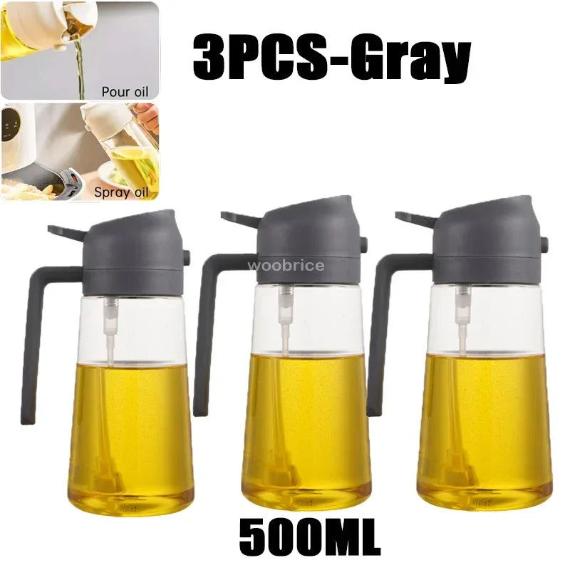 Oil Dispenser & Sprayer