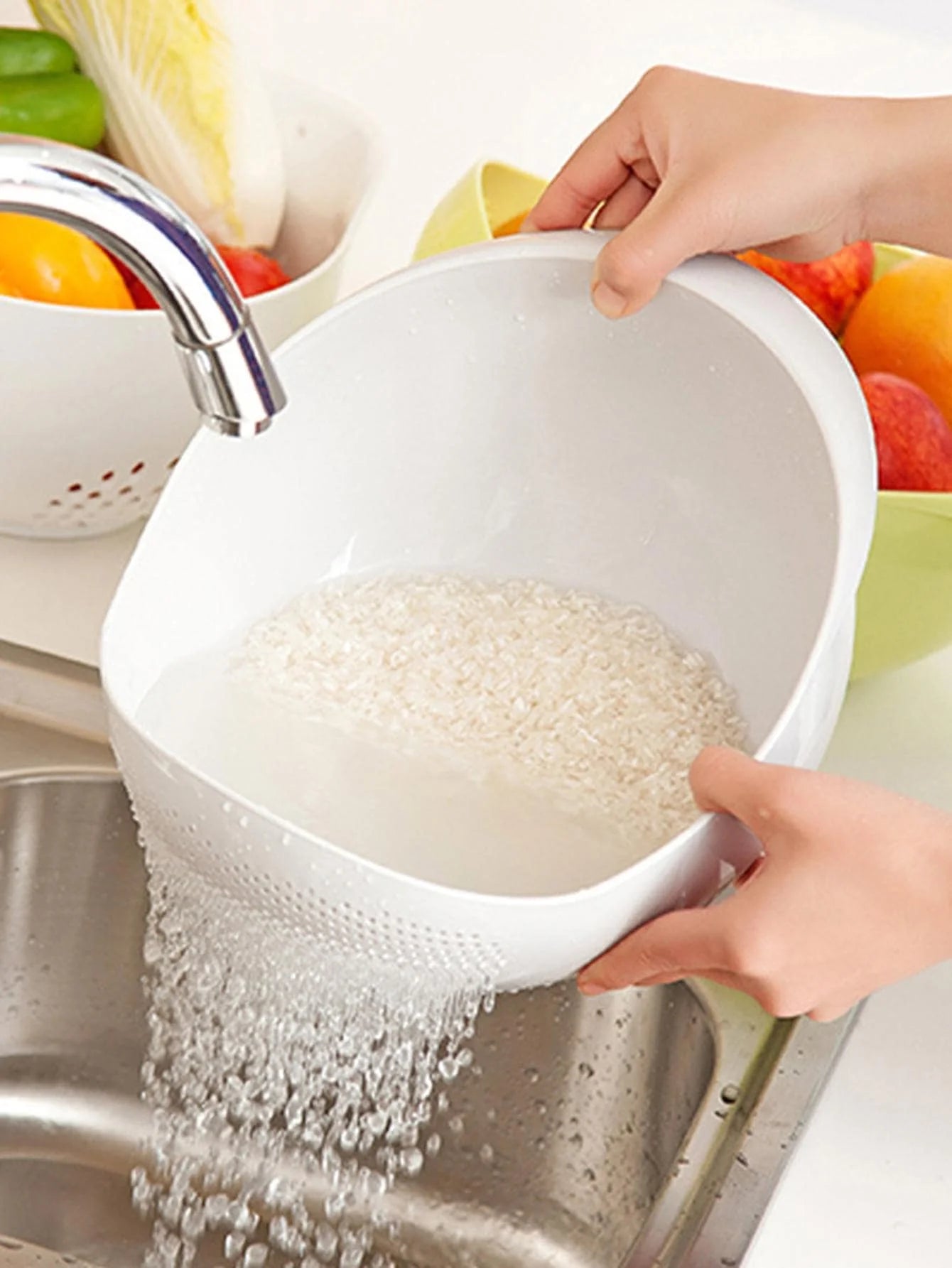 Rice Washer Strainer