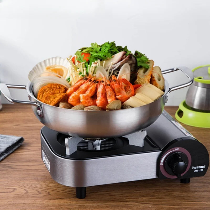 Stainless Steel Saucepan