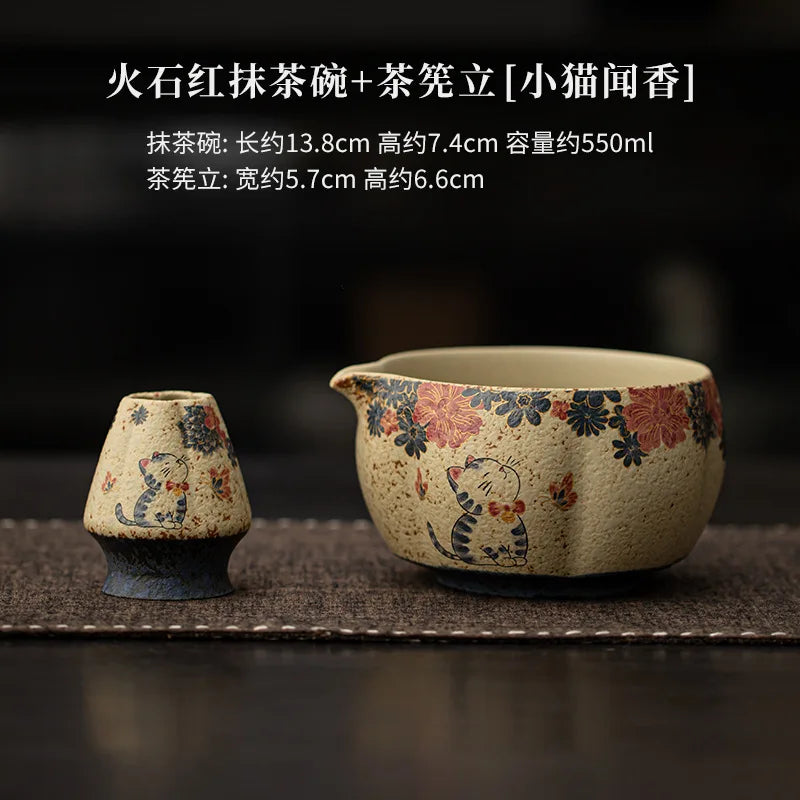 2 to 8-Piece Matcha Making Set