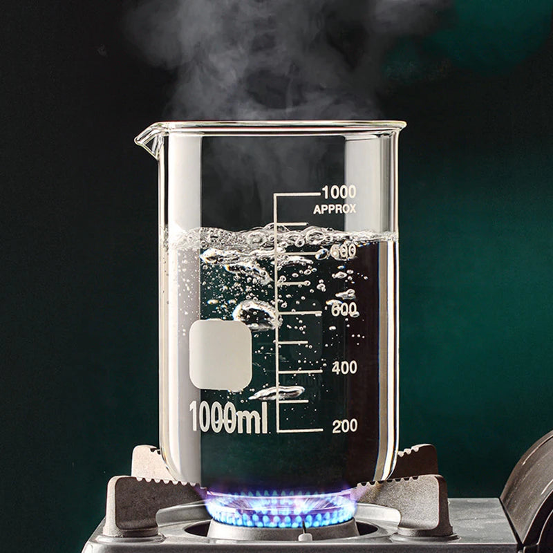 Borosilicate Glass Measuring Cup