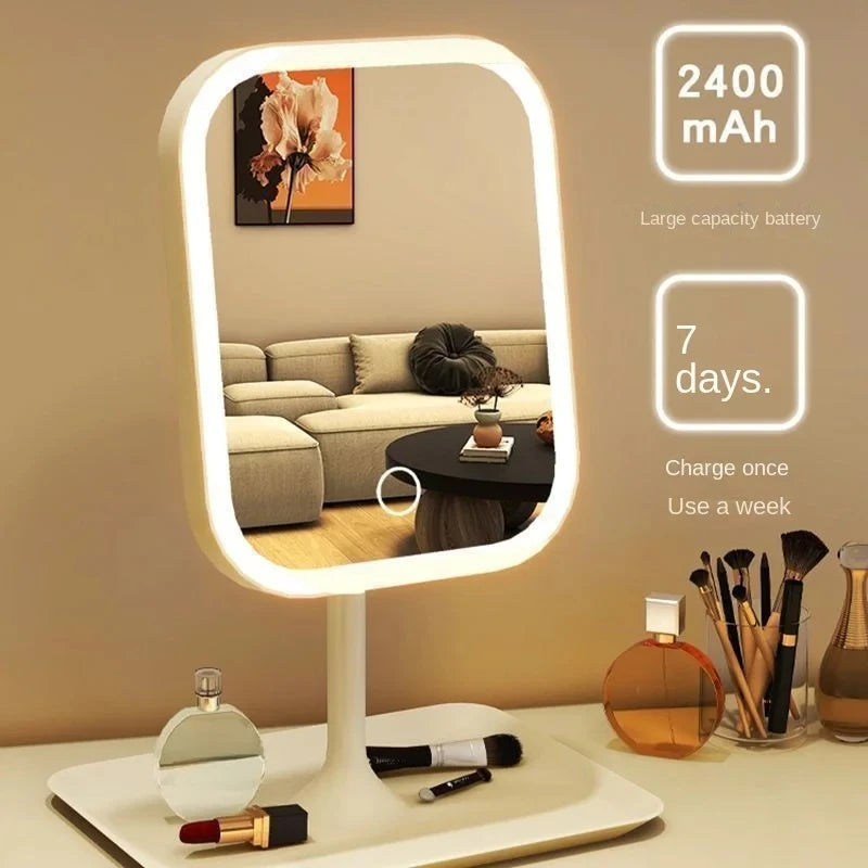 LED Illuminated Make-Up Mirror