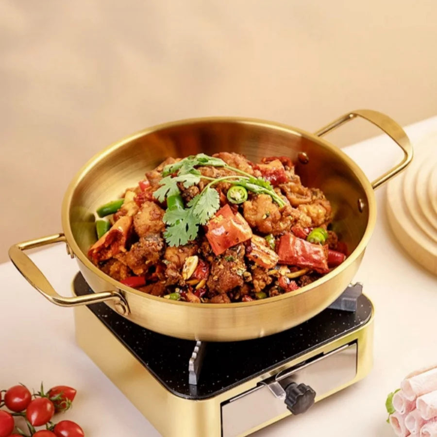 Stainless Steel Saucepan