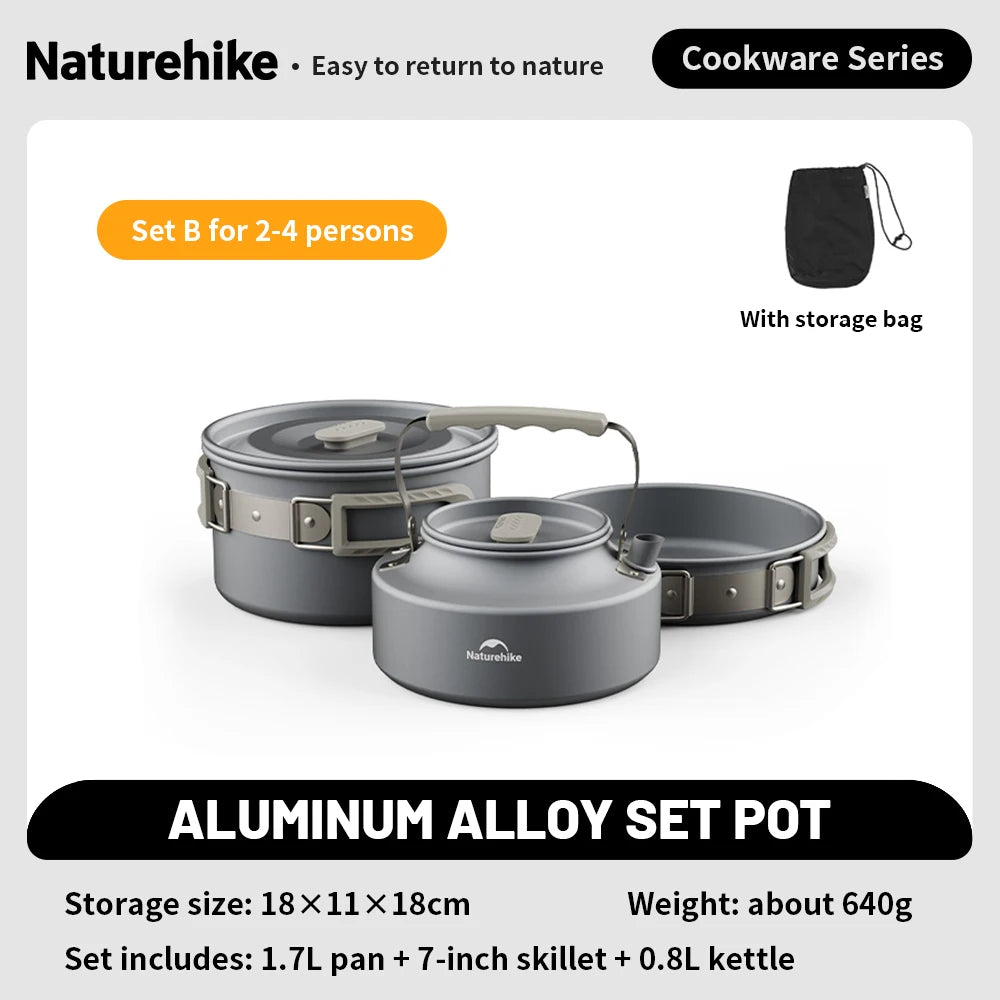 Camping Cookware Kit