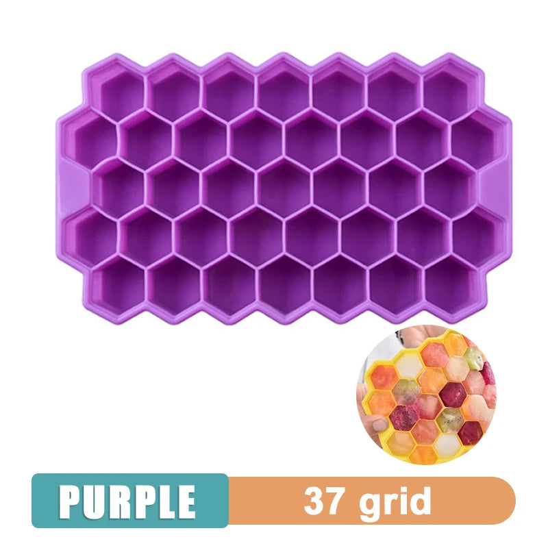 Jumbo Silicone Ice Cube Tray