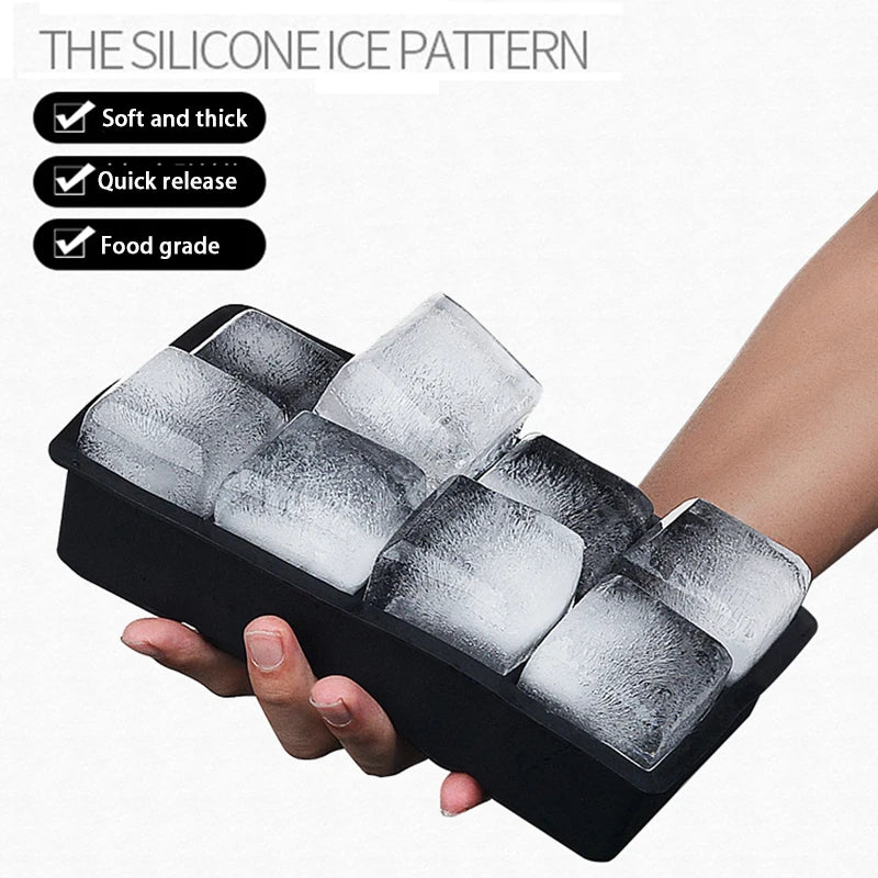 Jumbo Silicone Ice Cube Tray
