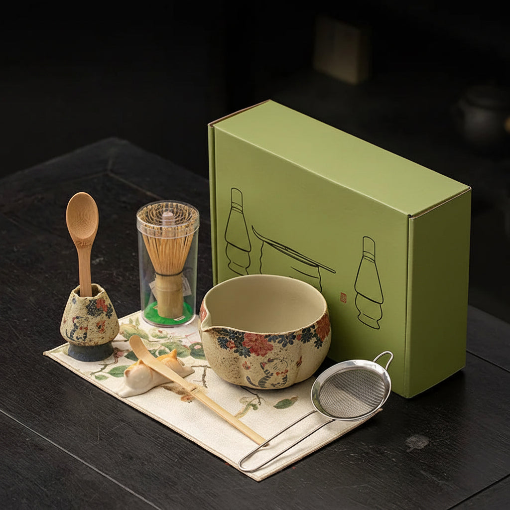 2 to 8-Piece Matcha Making Set