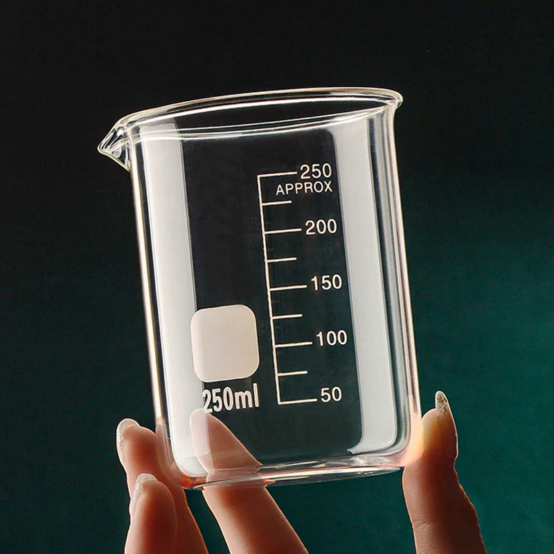 Borosilicate Glass Measuring Cup