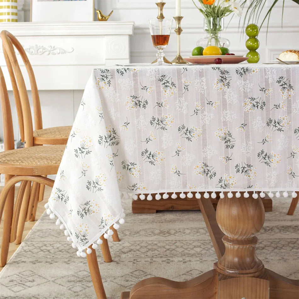 Korean-Style Tablecloth