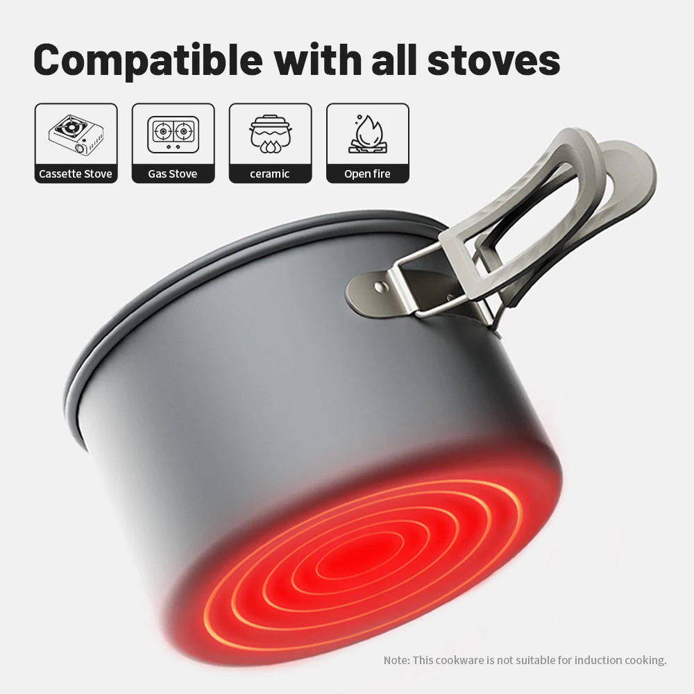 Camping Cookware Kit