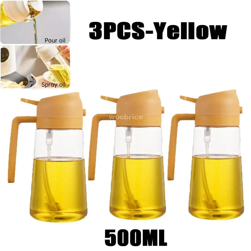 Oil Dispenser & Sprayer