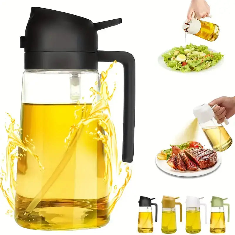 Oil Dispenser & Sprayer