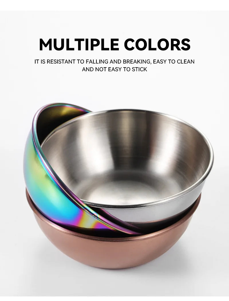 Stainless Steel Sauce Dishes