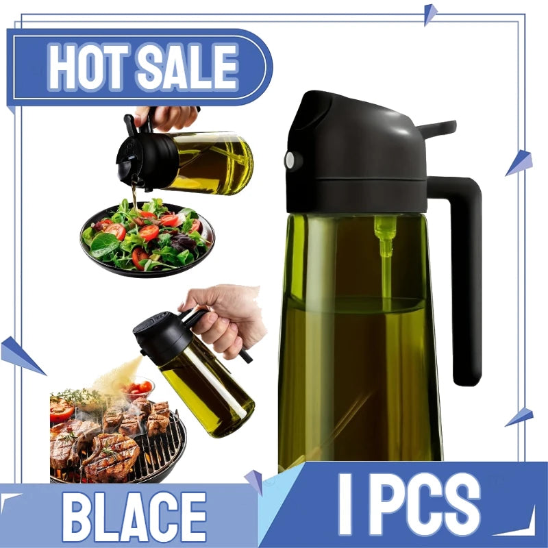 Oil Dispenser & Sprayer