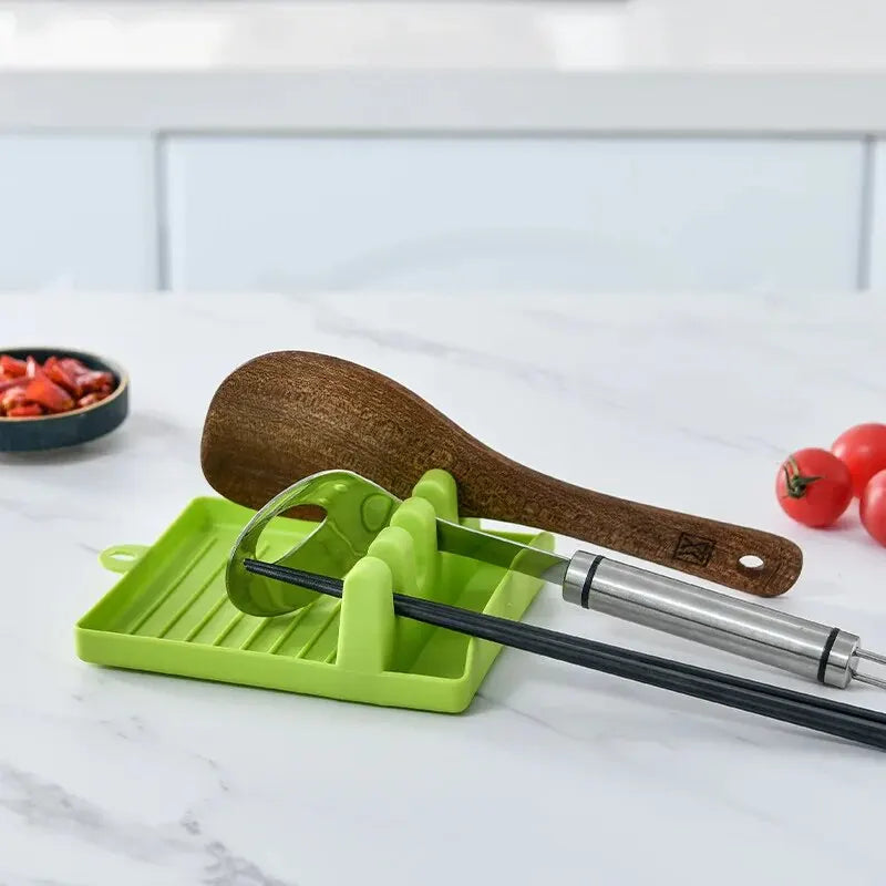 Countertop Spoon & Utensil Rest Rack