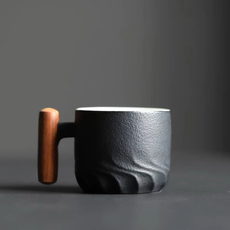 Retro Ceramic Coffee Cup