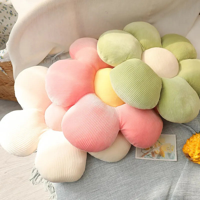 35cm Soft Plush Daisy Cushion