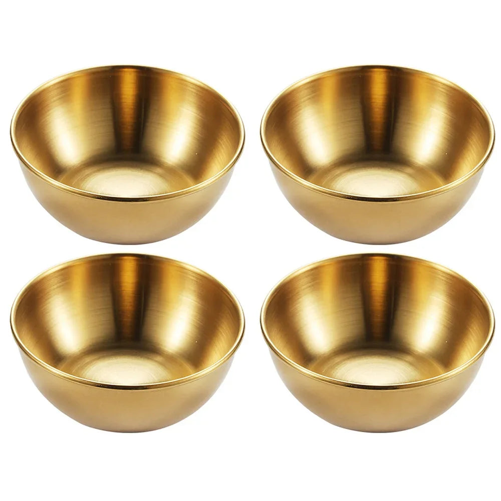 Stainless Steel Sauce Dishes