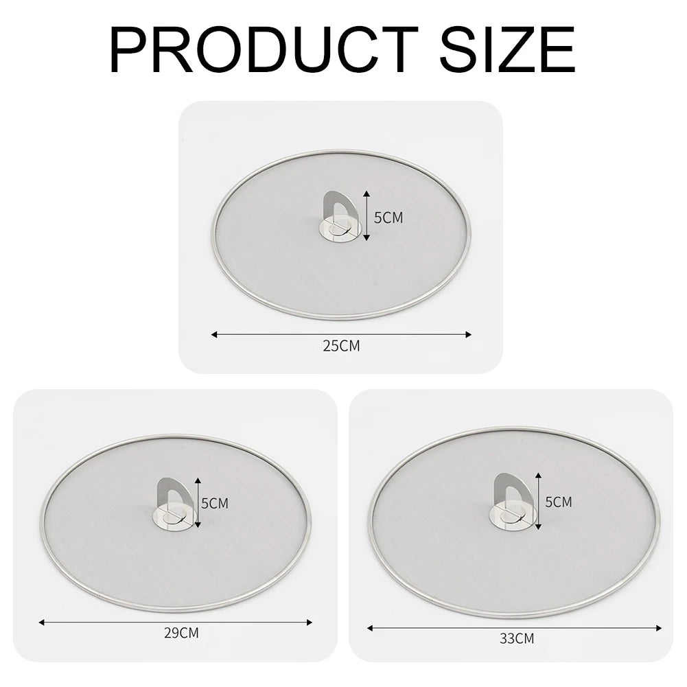 Splatter Screen Mesh Guard
