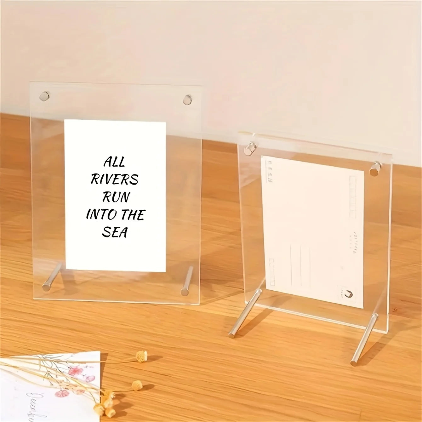 Acrylic Photo Frame
