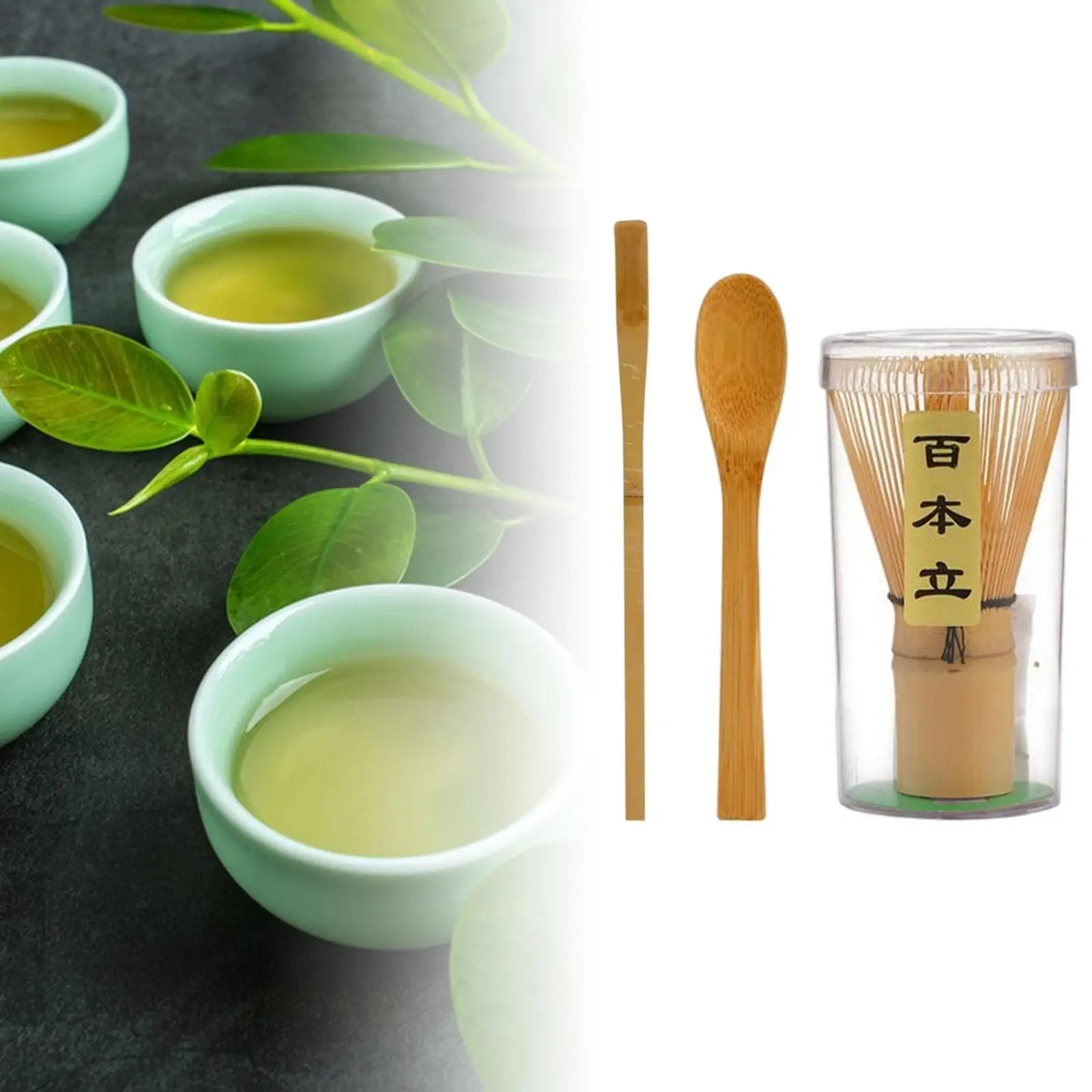 3-Piece Matcha Whisk Set
