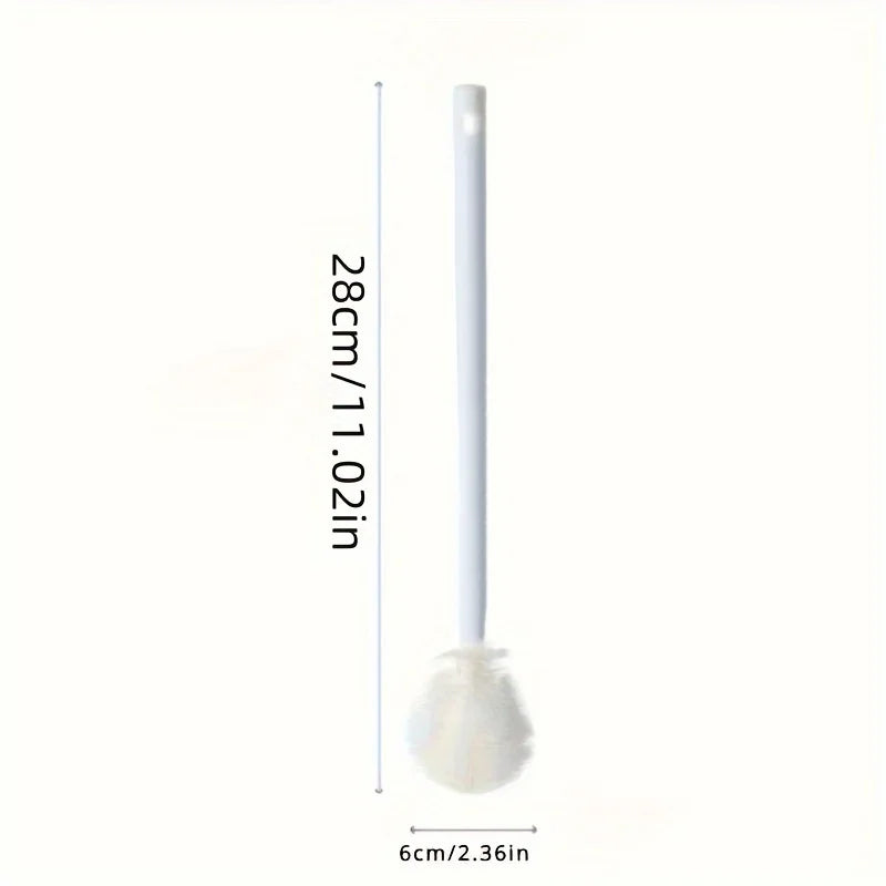 Foldable Silicone Brush with Long Handle