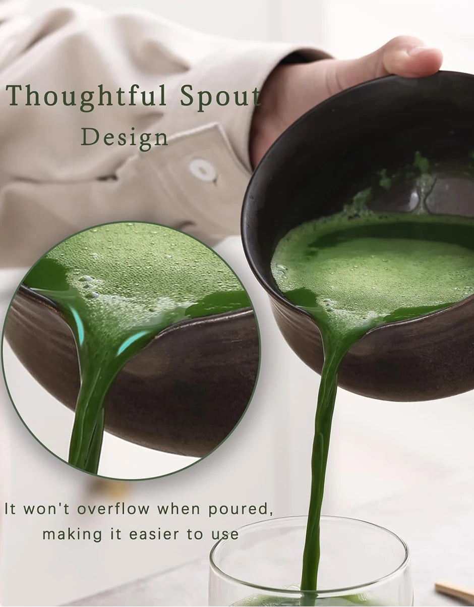 4-Piece Matcha Tea Set