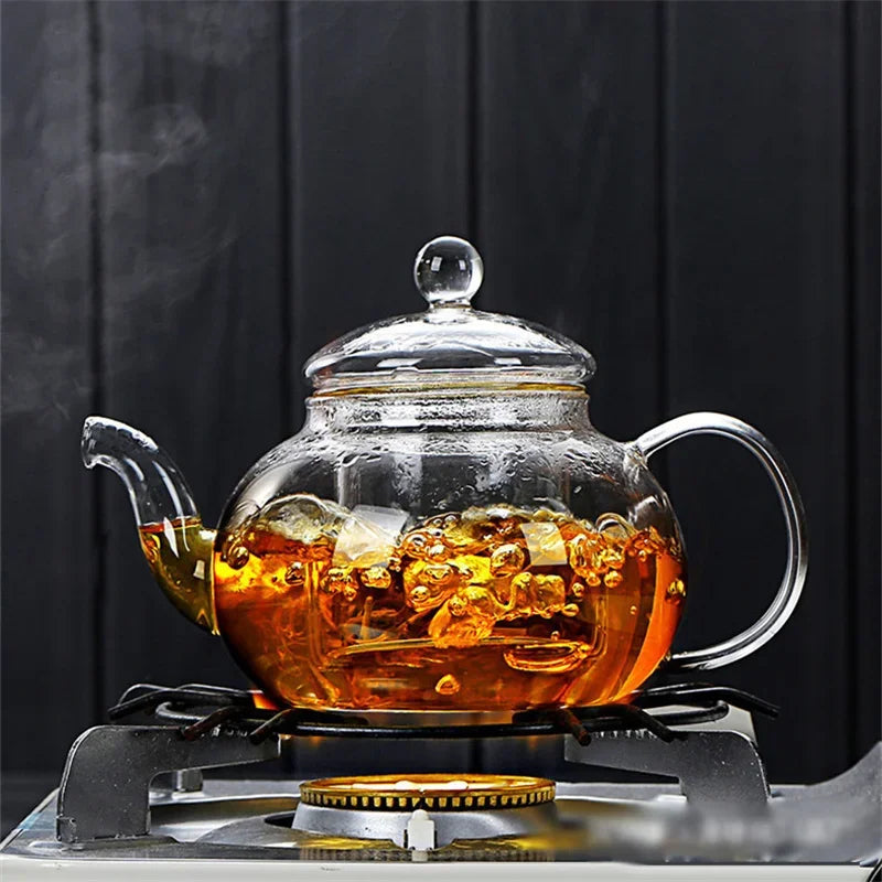 Borosilicate Thickened Glass Teapot