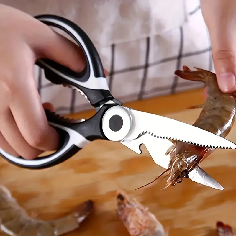 Heavy Duty Stainless Steel Kitchen Scissors