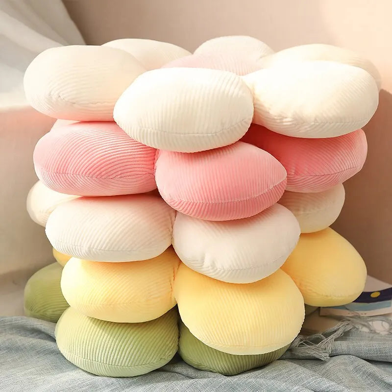 35cm Soft Plush Daisy Cushion