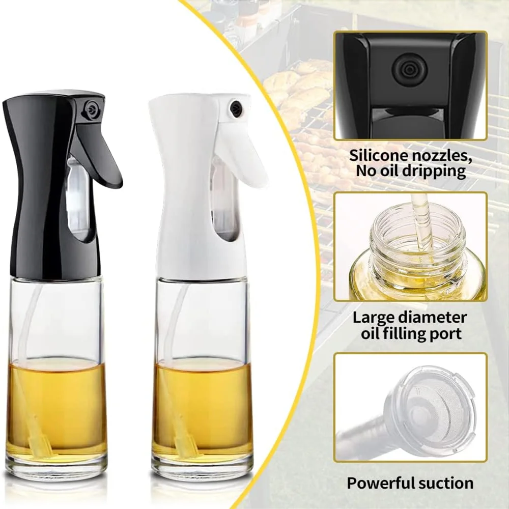 Refillable Oil Spray