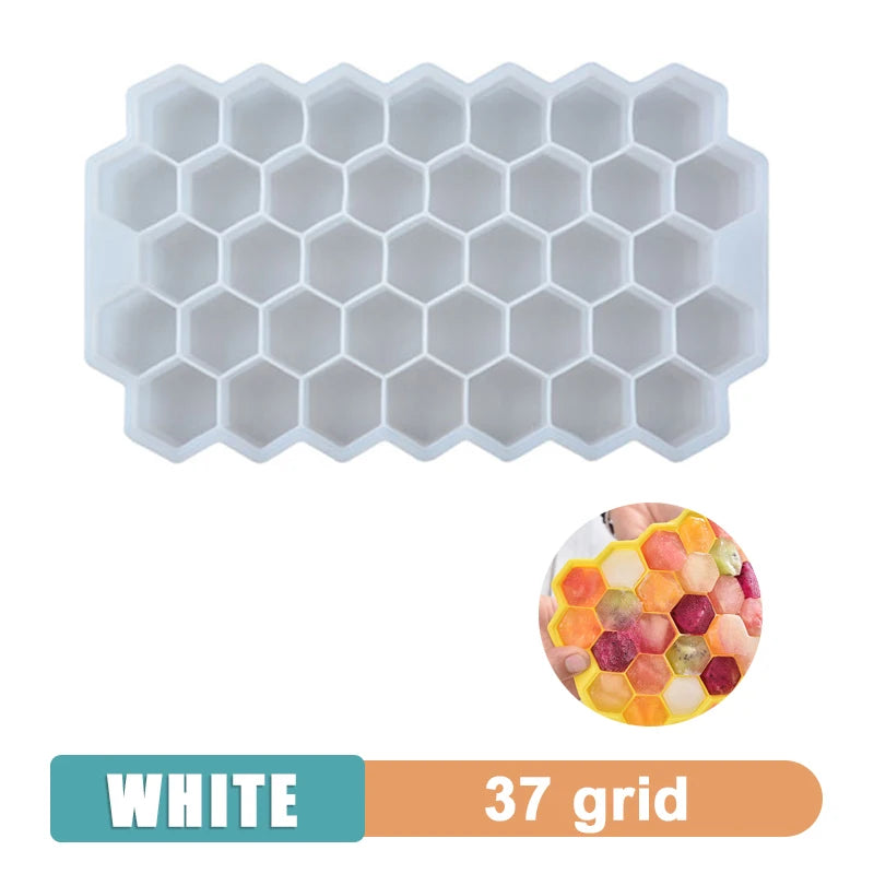 Jumbo Silicone Ice Cube Tray