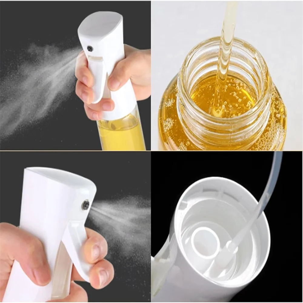 Refillable Oil Spray