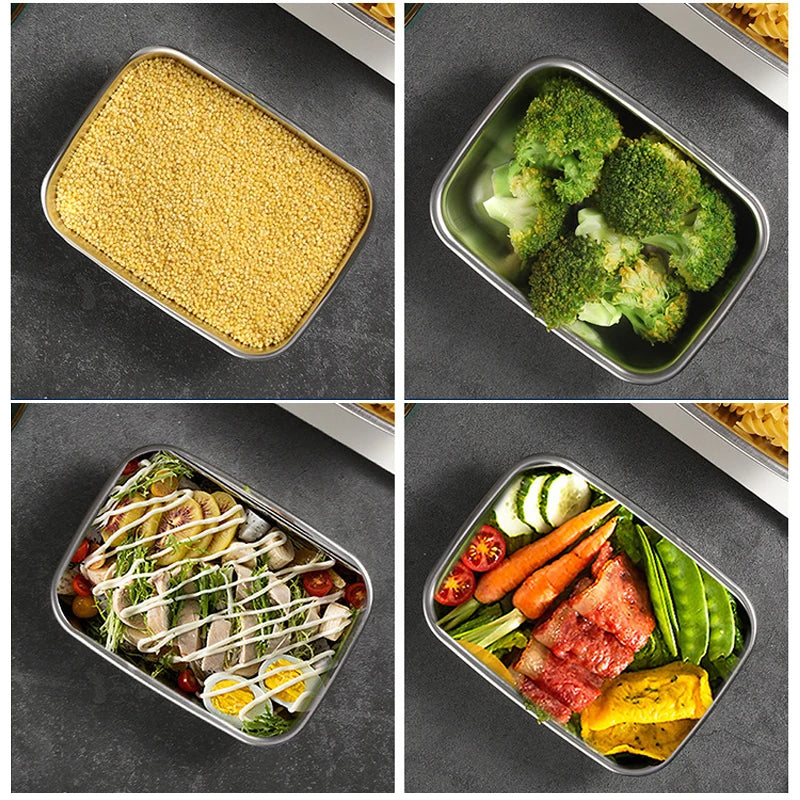 Stainless Steel Bento Lunch Box