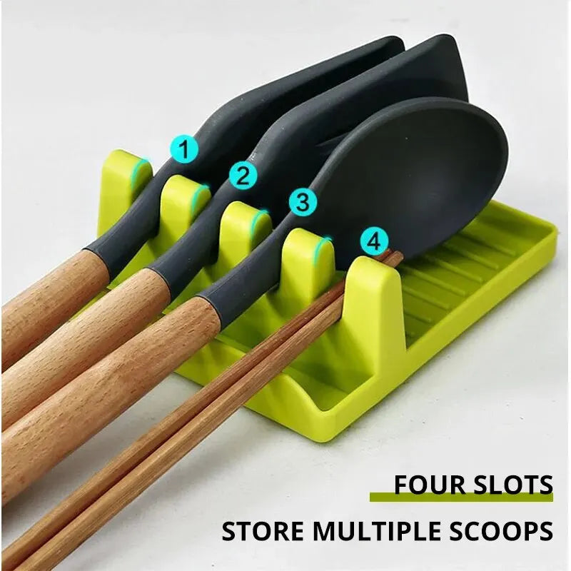 Countertop Spoon & Utensil Rest Rack